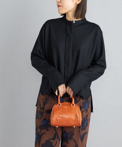 【SHIPS別注】assiette:〈手洗い可能〉ジャージー シャツ 羽織