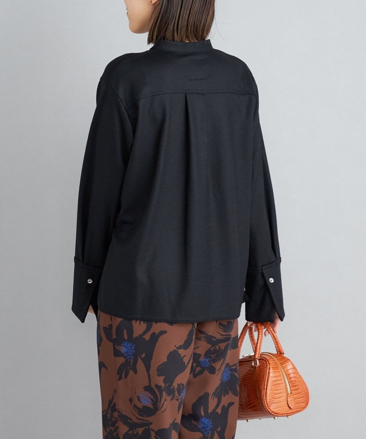 【SHIPS別注】assiette:〈手洗い可能〉ジャージー シャツ 羽織