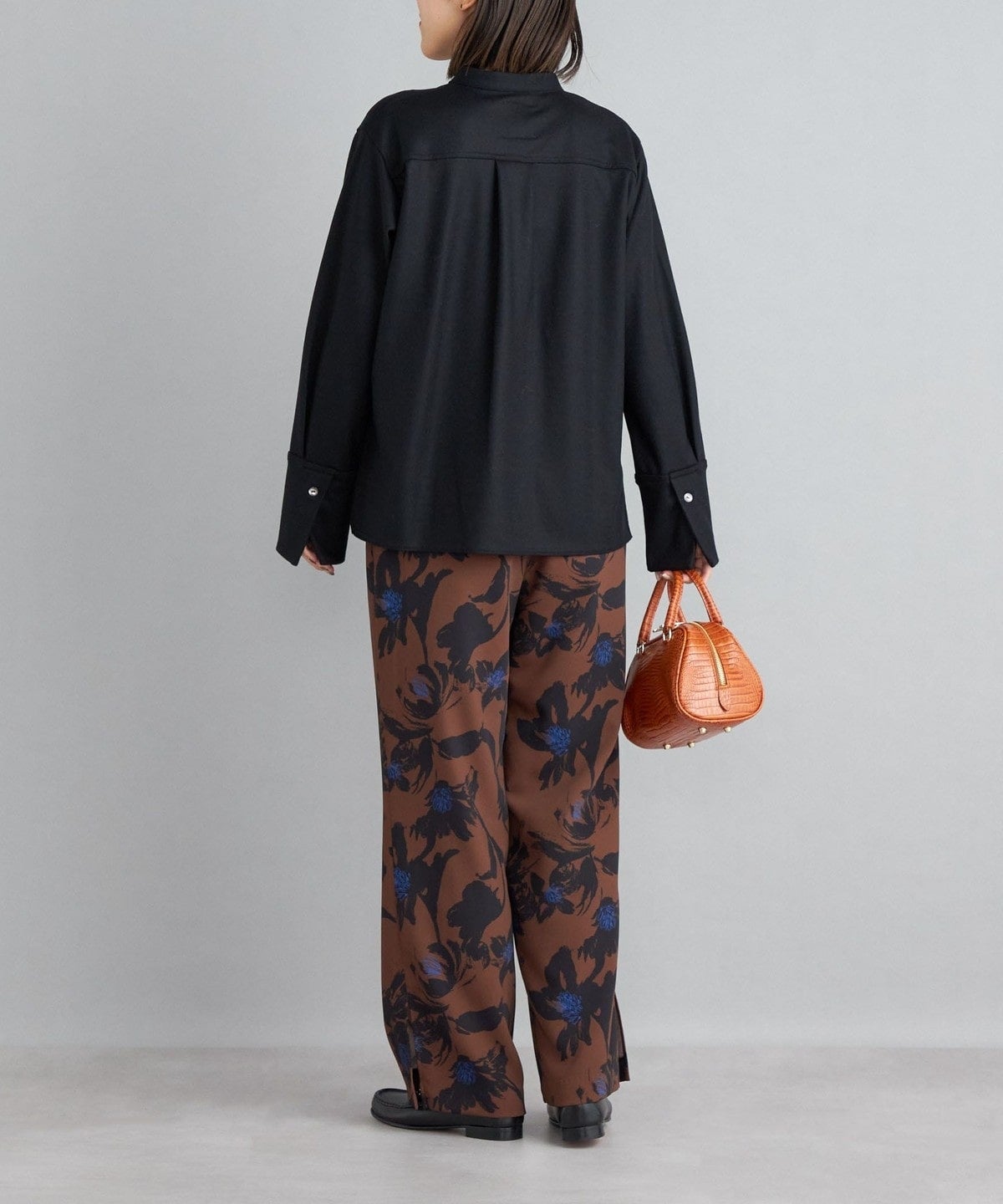 【SHIPS別注】assiette:〈手洗い可能〉ジャージー シャツ 羽織