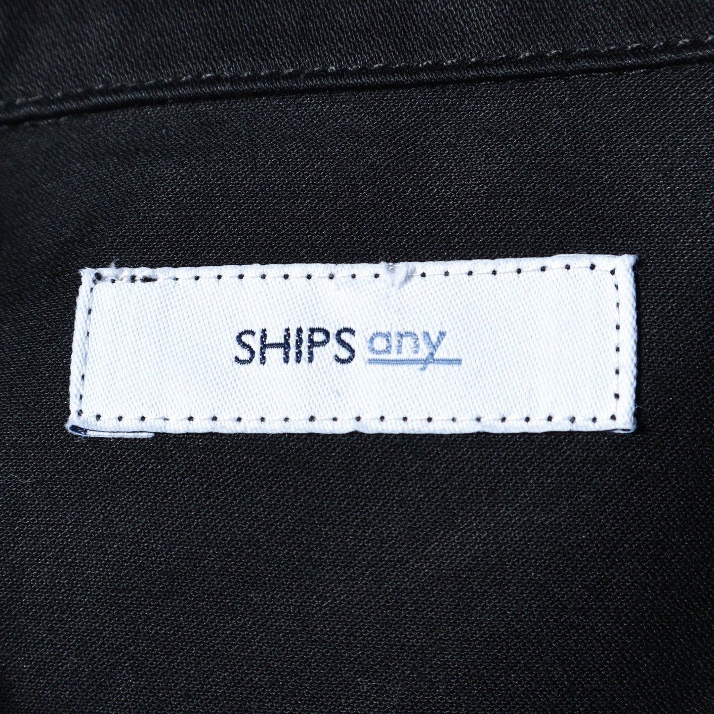 SHIPS any: シャツ カバーオール