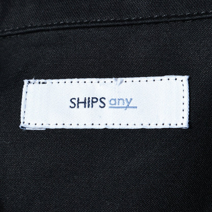 SHIPS any: シャツ カバーオール