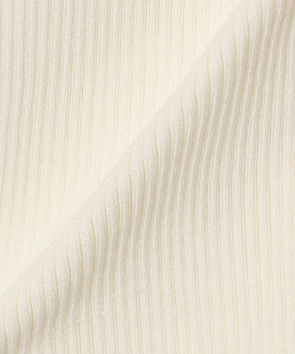 SHIPS Primary Navy Label:〈手洗い可能〉コットン リブ クルーネック プルオーバー