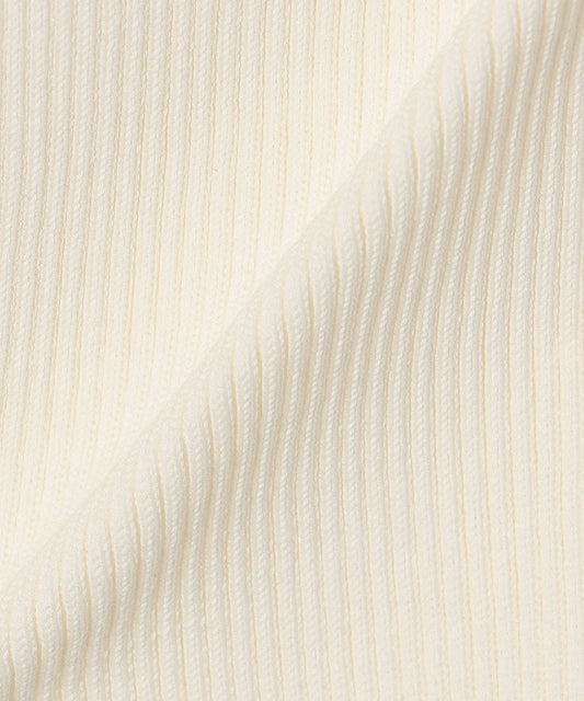 SHIPS Primary Navy Label:〈手洗い可能〉コットン リブ クルーネック プルオーバー