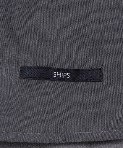 【WEB限定】SHIPS:〈接触冷感・UVカット・手洗い可能〉MULTI TECH ライトツイル イージーパンツ