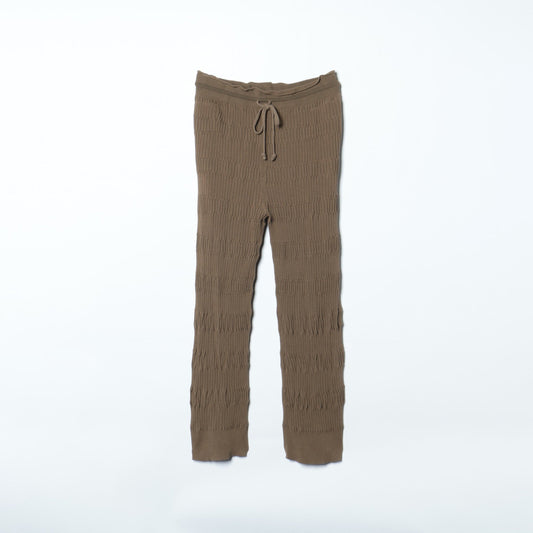 UNFIL:RIB KNIT PT