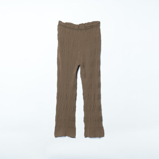 UNFIL:RIB KNIT PT