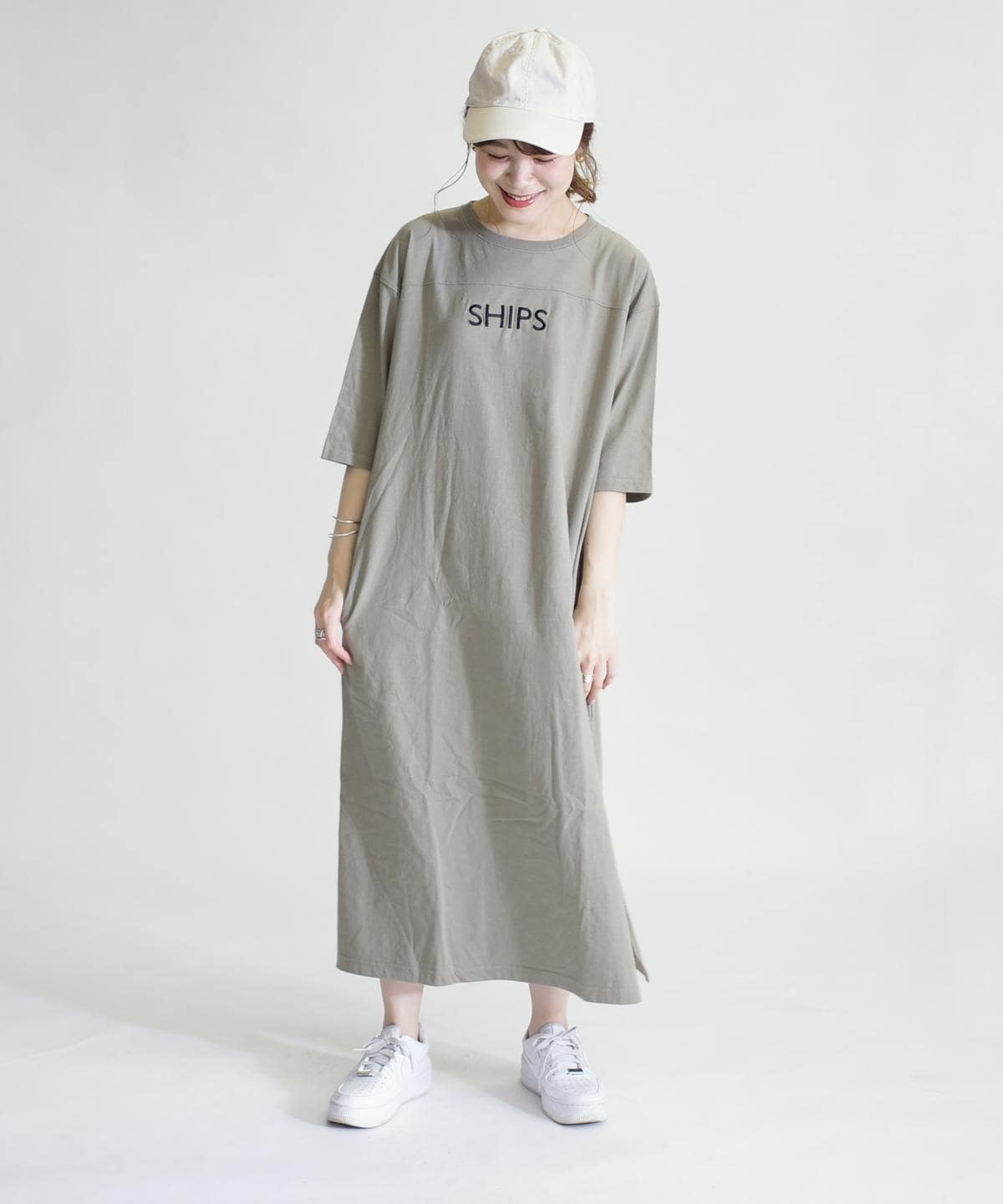 FRUIT OF THE LOOM×SHIPS:ロゴワンピース
