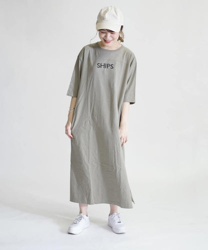 FRUIT OF THE LOOM×SHIPS:ロゴワンピース