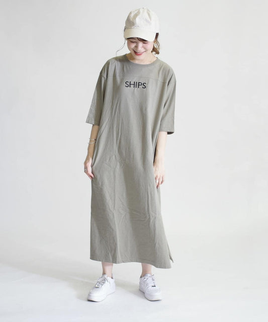 FRUIT OF THE LOOM×SHIPS:ロゴワンピース