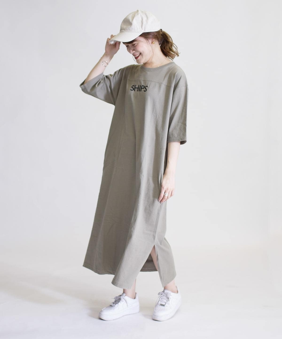 FRUIT OF THE LOOM×SHIPS:ロゴワンピース