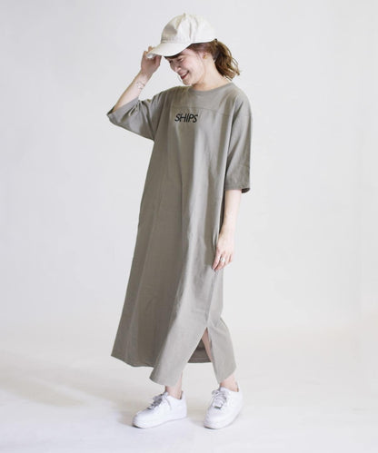 FRUIT OF THE LOOM×SHIPS:ロゴワンピース