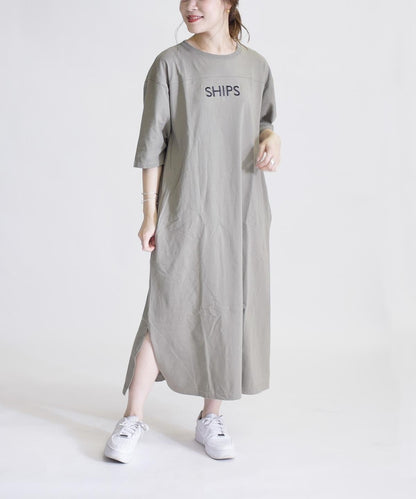 FRUIT OF THE LOOM×SHIPS:ロゴワンピース