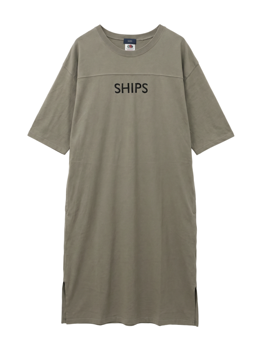 FRUIT OF THE LOOM×SHIPS:ロゴワンピース