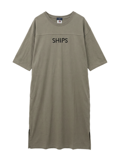 FRUIT OF THE LOOM×SHIPS:ロゴワンピース