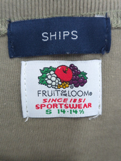 FRUIT OF THE LOOM×SHIPS:ロゴワンピース