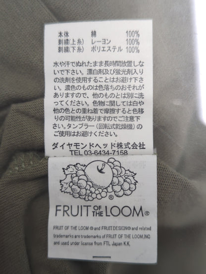 FRUIT OF THE LOOM×SHIPS:ロゴワンピース