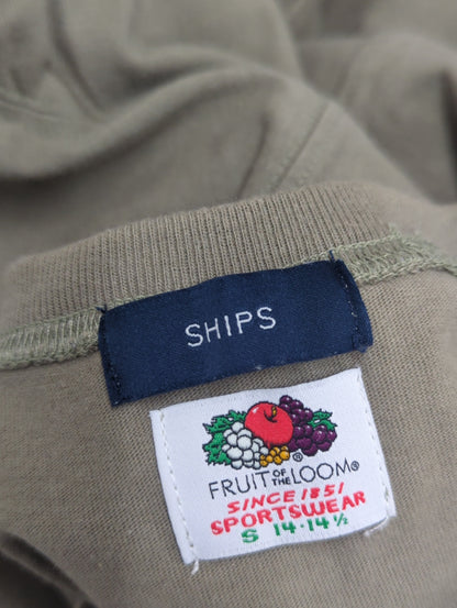 FRUIT OF THE LOOM×SHIPS:ロゴワンピース
