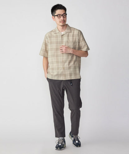 SHIPS: MADE IN JAPAN ドライタッチ オープンカラーシャツ 23SS