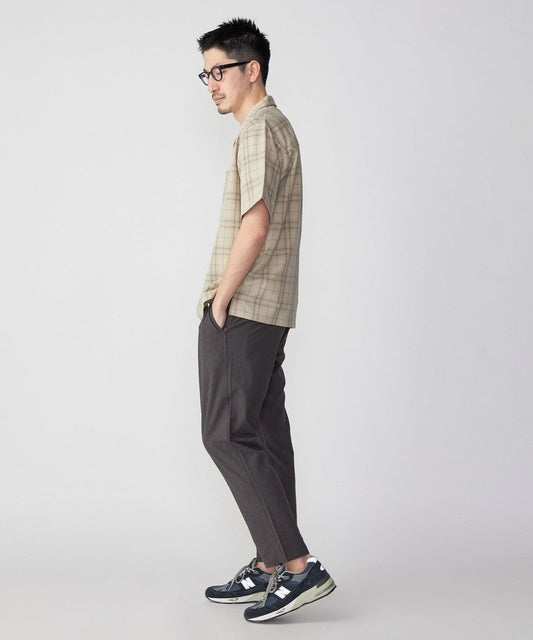SHIPS: MADE IN JAPAN ドライタッチ オープンカラーシャツ 23SS
