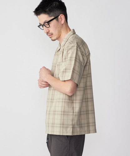 SHIPS: MADE IN JAPAN ドライタッチ オープンカラーシャツ 23SS