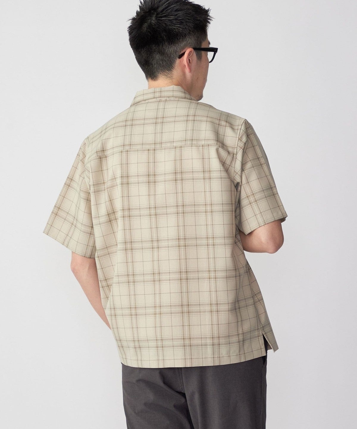 SHIPS: MADE IN JAPAN ドライタッチ オープンカラーシャツ 23SS
