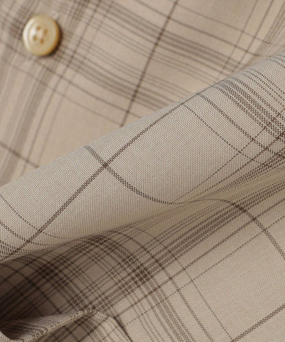 SHIPS: MADE IN JAPAN ドライタッチ オープンカラーシャツ 23SS