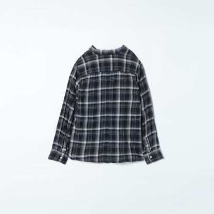 BLK CHK SKIPPER SHT 13FW