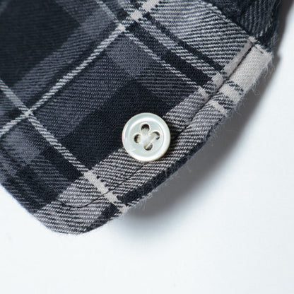 BLK CHK SKIPPER SHT 13FW