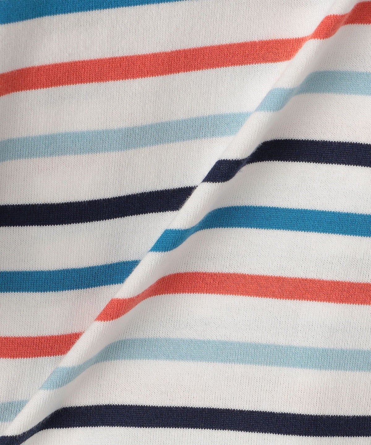 SHIPS KIDS:140〜160cm / オーガニック コットン ボーダー TEE