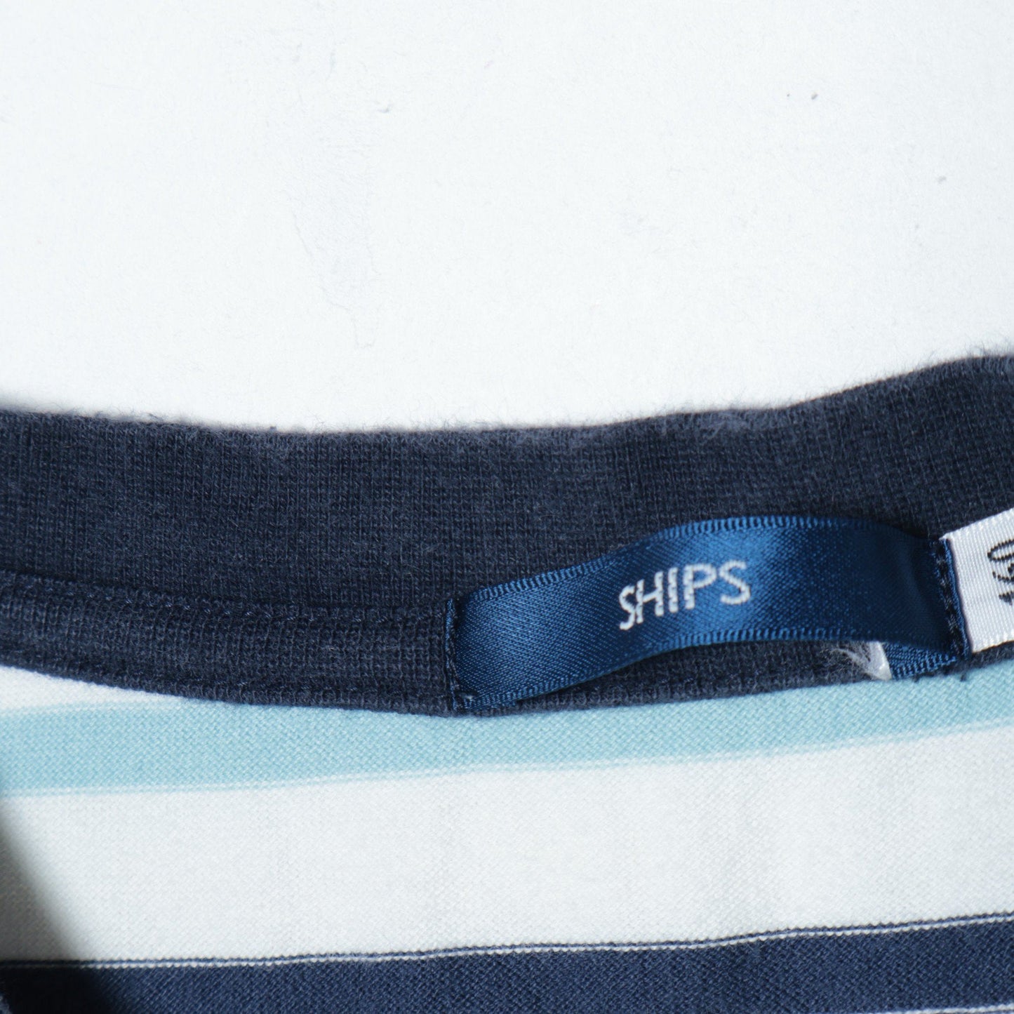 SHIPS KIDS:140〜160cm / オーガニック コットン ボーダー TEE