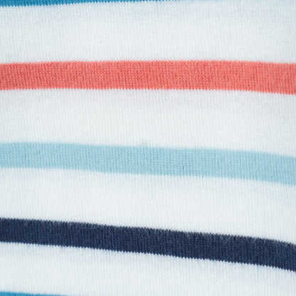 SHIPS KIDS:140〜160cm / オーガニック コットン ボーダー TEE