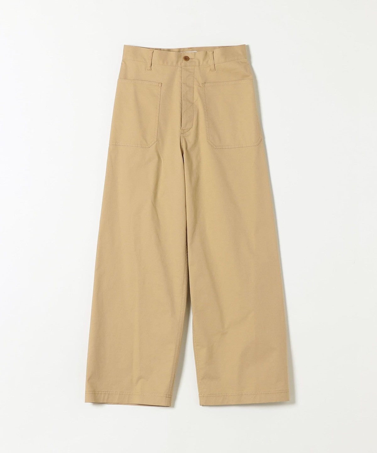 SHIPS any:パッチポケットパンツ
