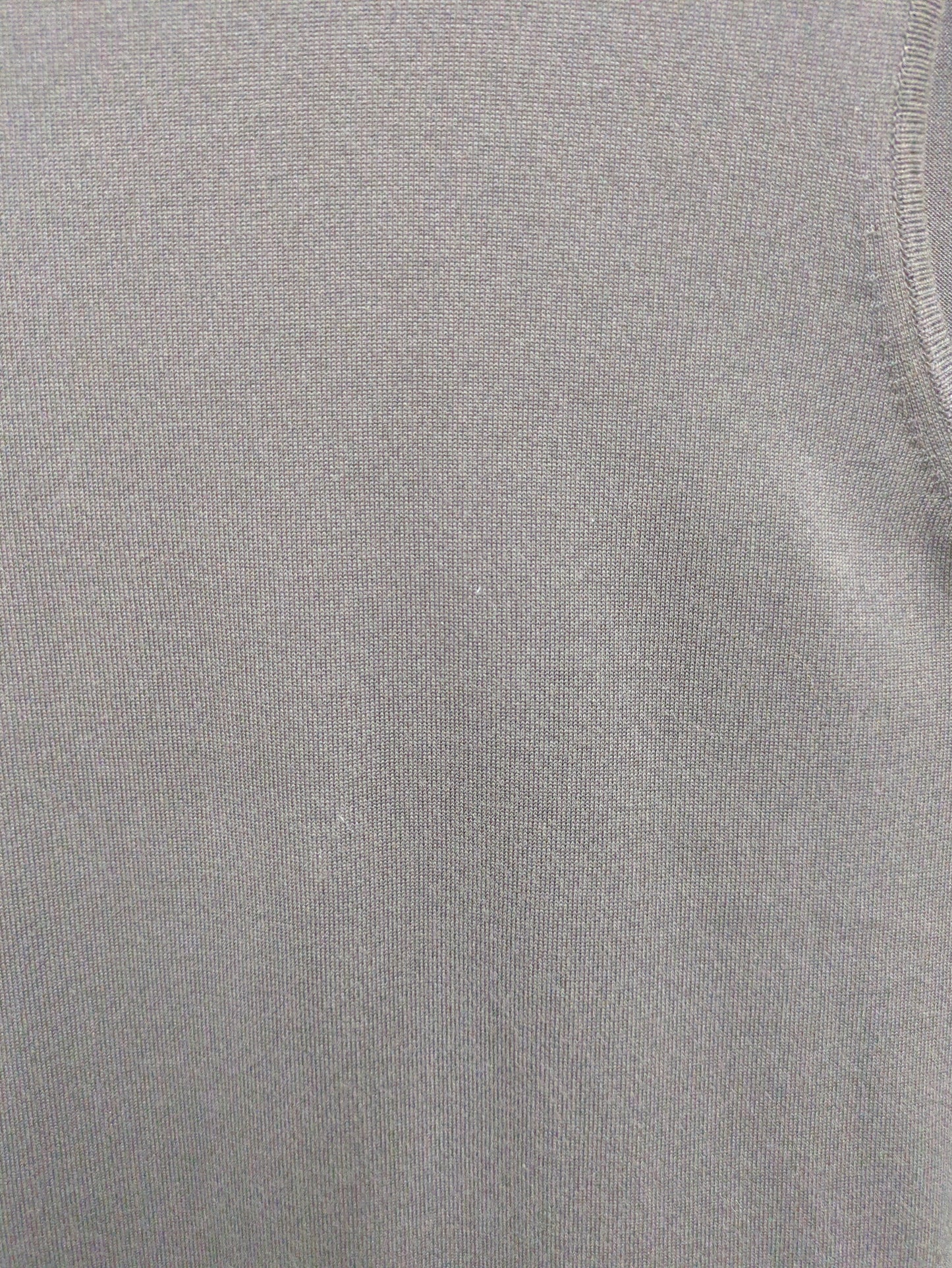 PrimaryNavyLabel:ノースリーブニットワンピース