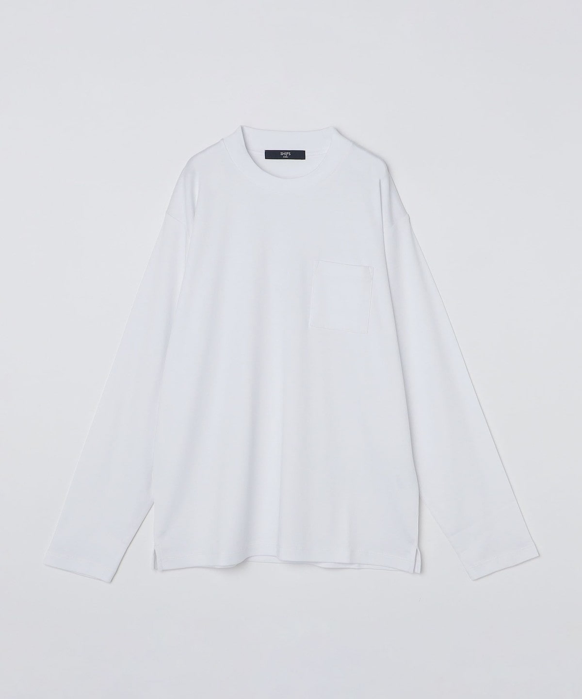 SHIPS Colors: 〈抗菌防臭〉コットンスムース ビズTEE クルーネック