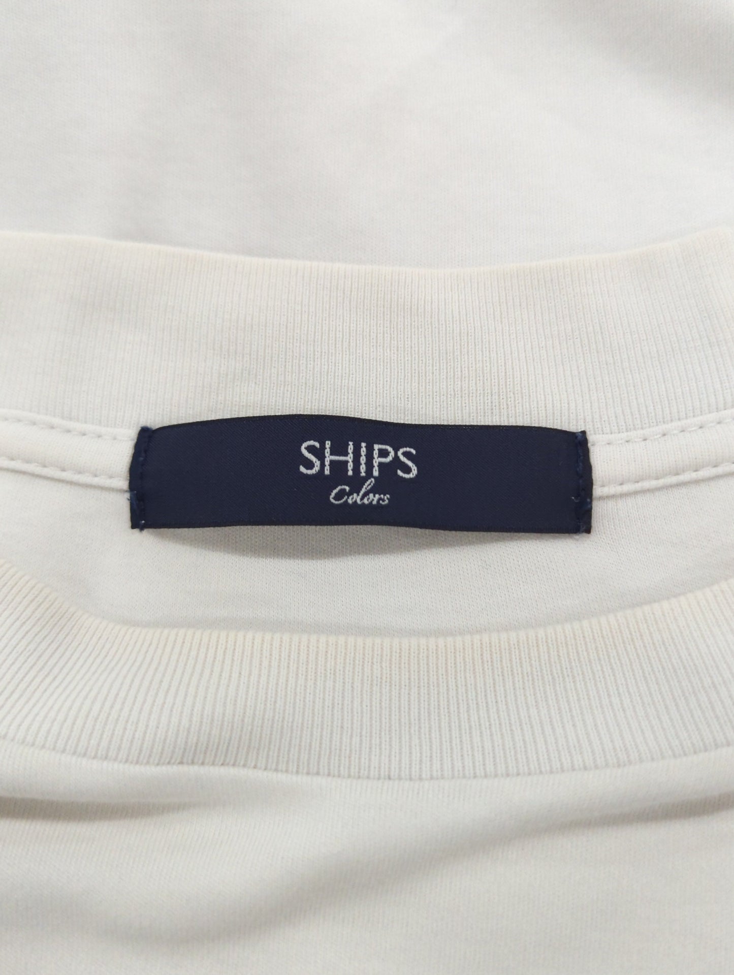 SHIPS Colors: 〈抗菌防臭〉コットンスムース ビズTEE クルーネック