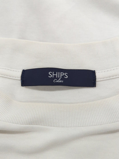SHIPS Colors: 〈抗菌防臭〉コットンスムース ビズTEE クルーネック