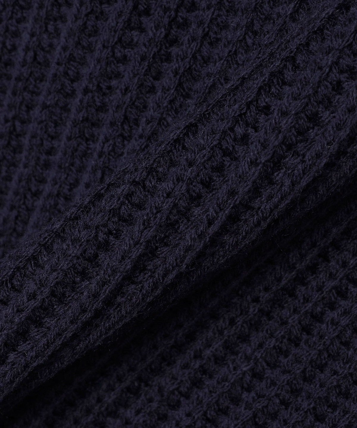 SHIPS:〈手洗い可能〉リラックスフィット 畔編み Vネック ニット