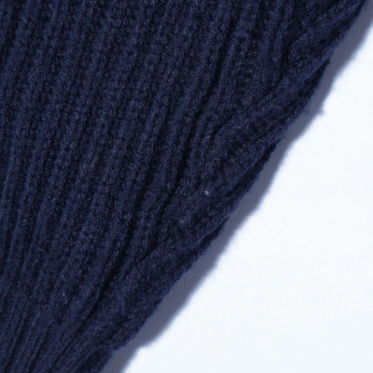 SHIPS:〈手洗い可能〉リラックスフィット 畔編み Vネック ニット