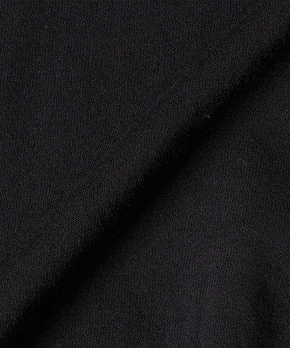 SHIPS Primary Navy Label:〈手洗い可能〉NOIR フリル ポロニット