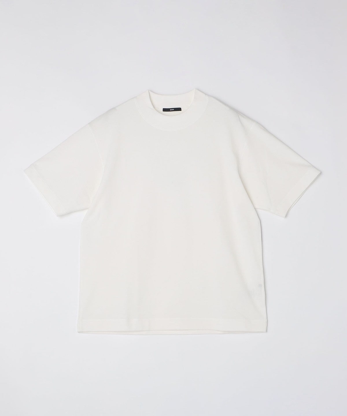 SHIPS: カノコ コンフォート ネック Tシャツ