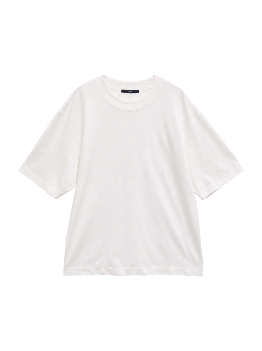 SHIPS: カノコ コンフォート ネック Tシャツ
