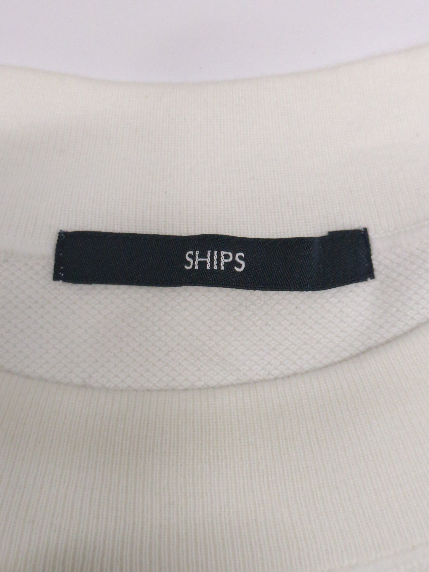 SHIPS: カノコ コンフォート ネック Tシャツ
