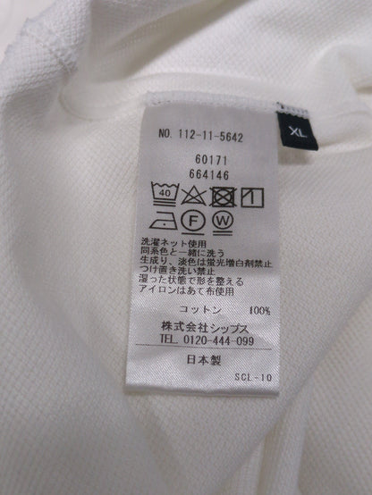 SHIPS: カノコ コンフォート ネック Tシャツ