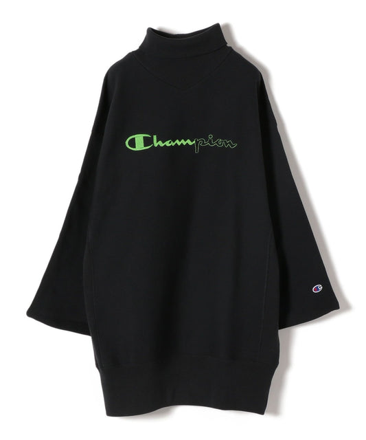 Champion:ハイネックスウェット