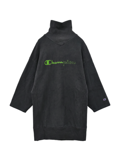 Champion:ハイネックスウェット