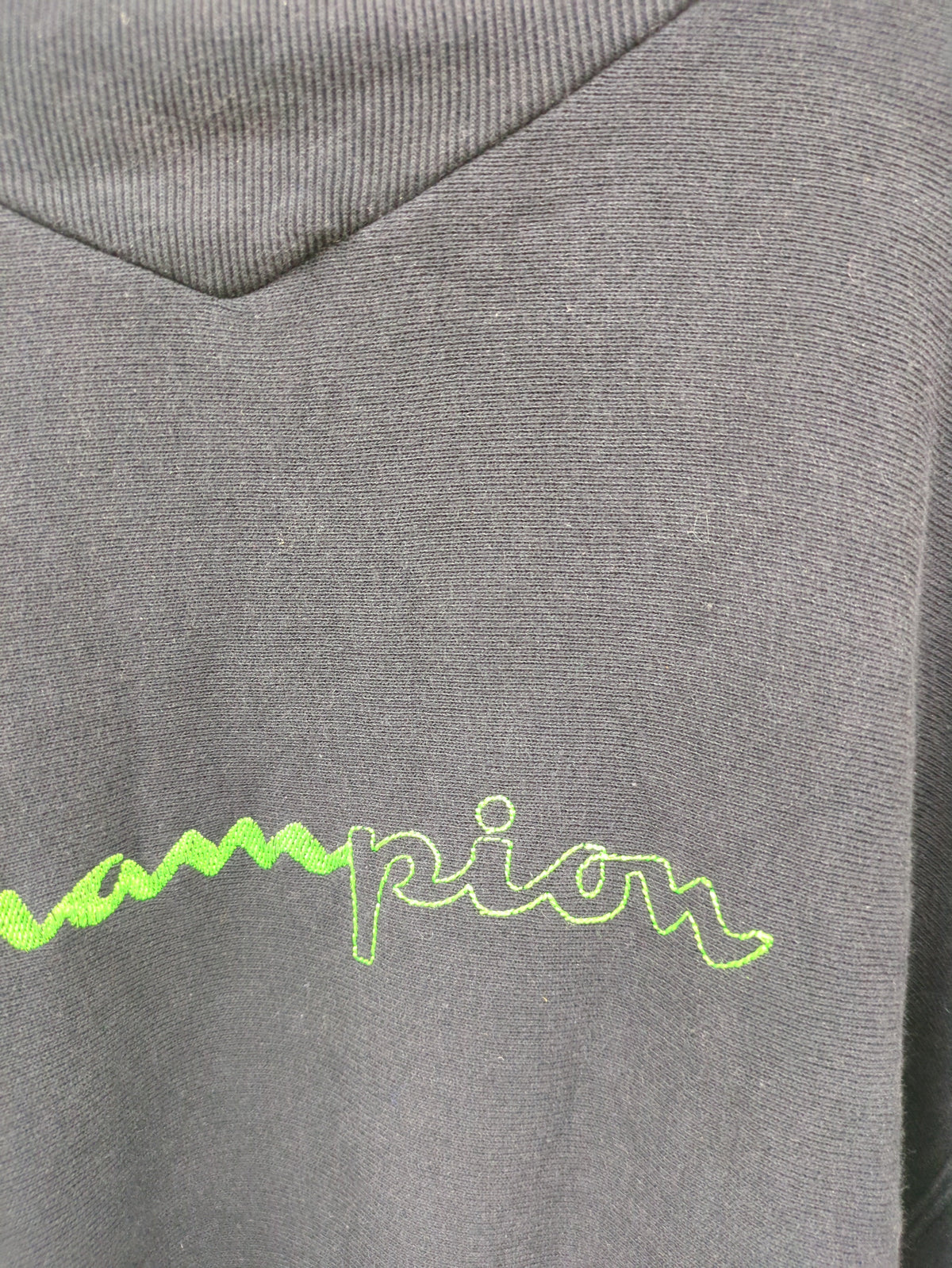Champion:ハイネックスウェット