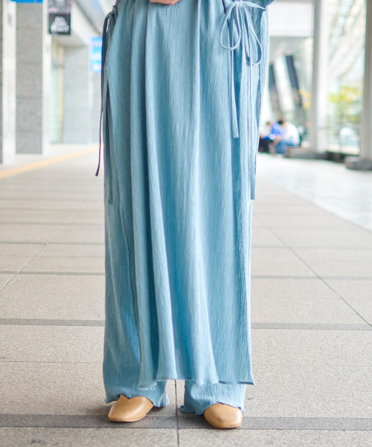 SHOP PRESSヨウリュウジレワンピース