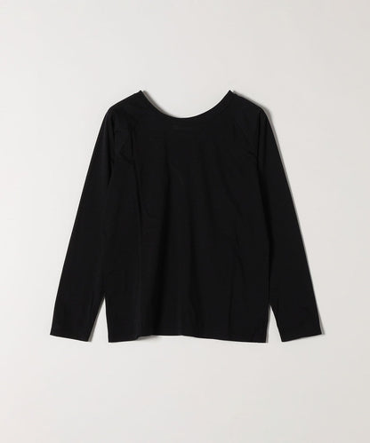SHIPS any:〈手洗い可能〉シアー ワイド TEE