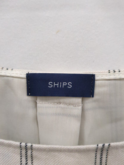 SHIPS:LAME CHK FRILL PO