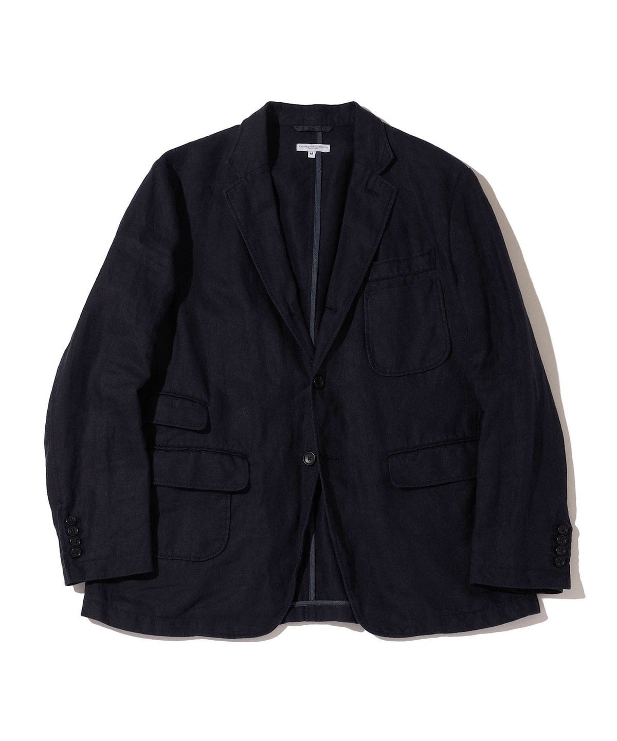 【Southwick別注】Engineered Garments: Linen Navy Blazer Jacket